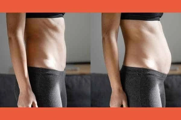 LA-EMS Body Sculpting results Wiltshire