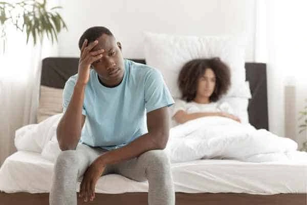 Man upset about ED symptoms Wiltshire