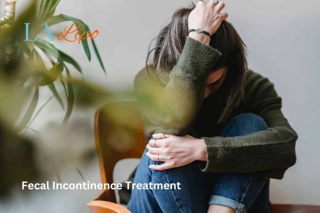 woman worried about fecal incontinence diet Wiltshire