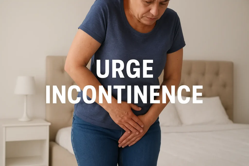 how to manage urge incontinence Wiltshire symptoms