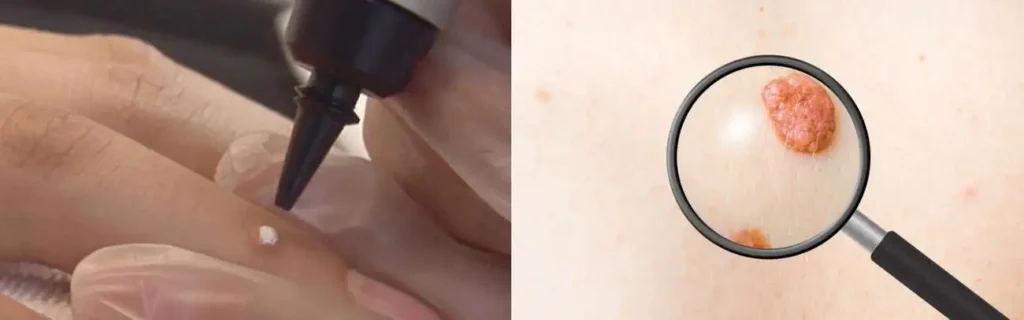 Cryopen for mole removal Wiltshire - speak to our team today!
