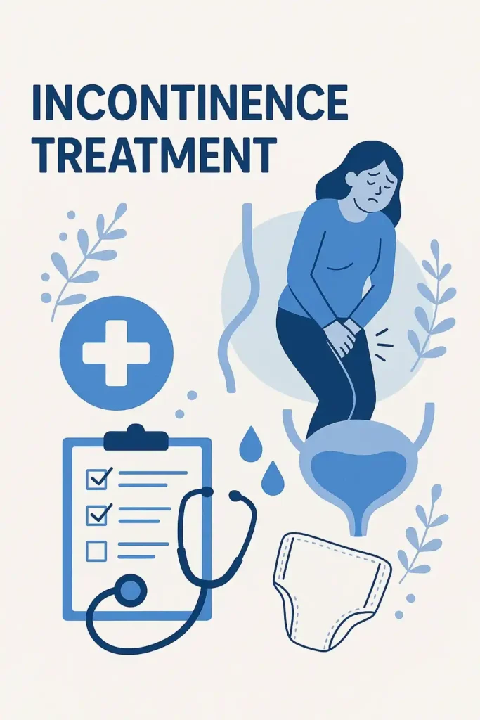 Understand the best incontinence treatment Wiltshire