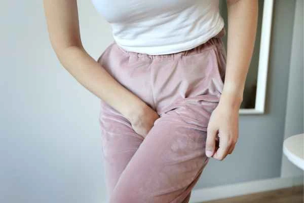 woman struggling with urine incontinence Wiltshire