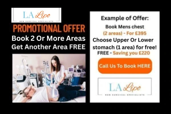 Cryolipolysis Fat Freezing Promotion Wiltshire LA LIPO