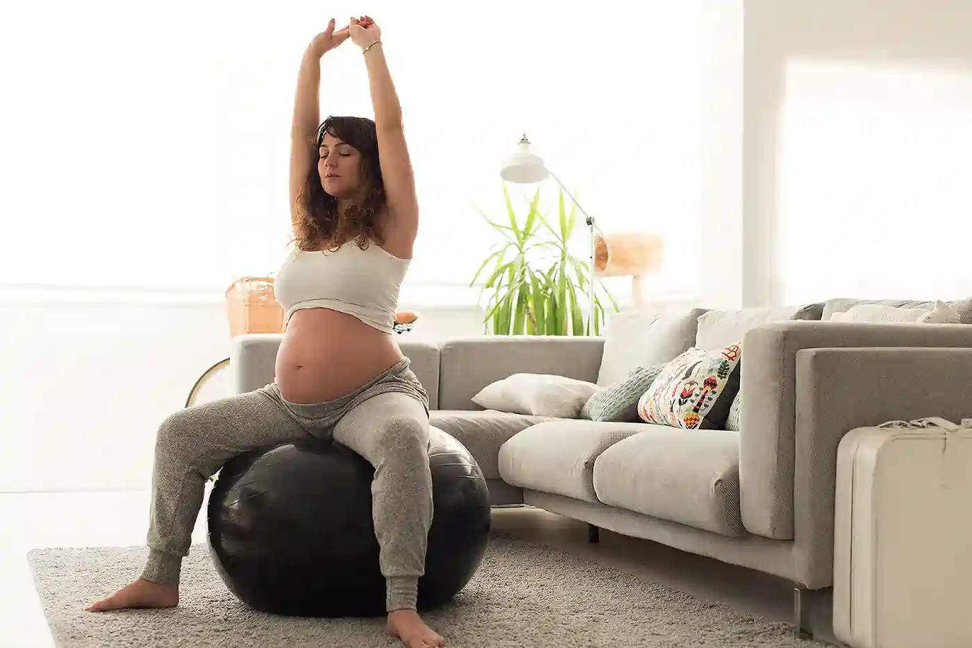How to Support Your Core Safely During Pregnancy Wiltshire