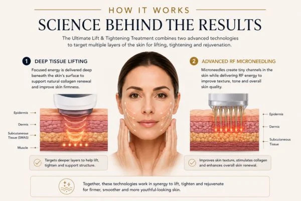 Why choose The ultimate skin tighten treatment Wiltshire