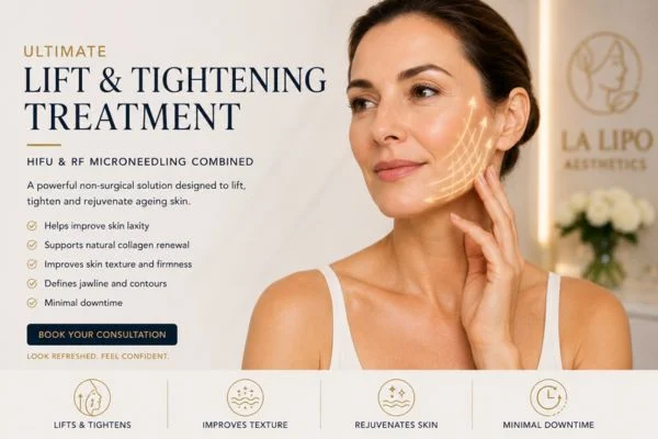 The ultimate Lift and Tighten treatment Wiltshire