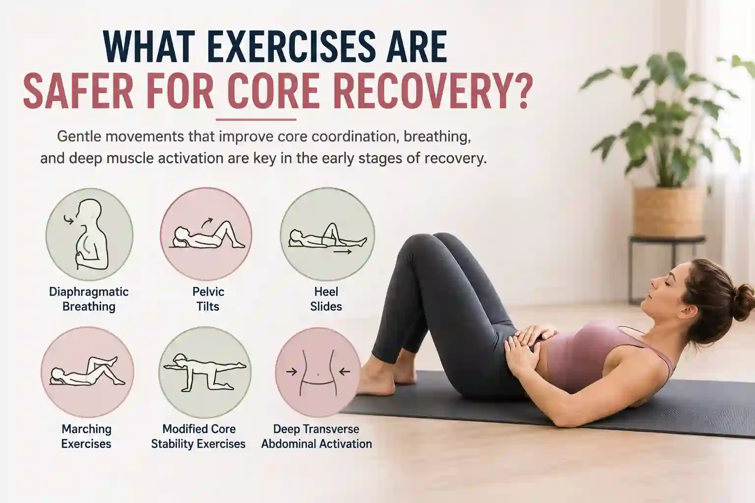 What Exercises Are Safer for Core Recovery Wiltshire