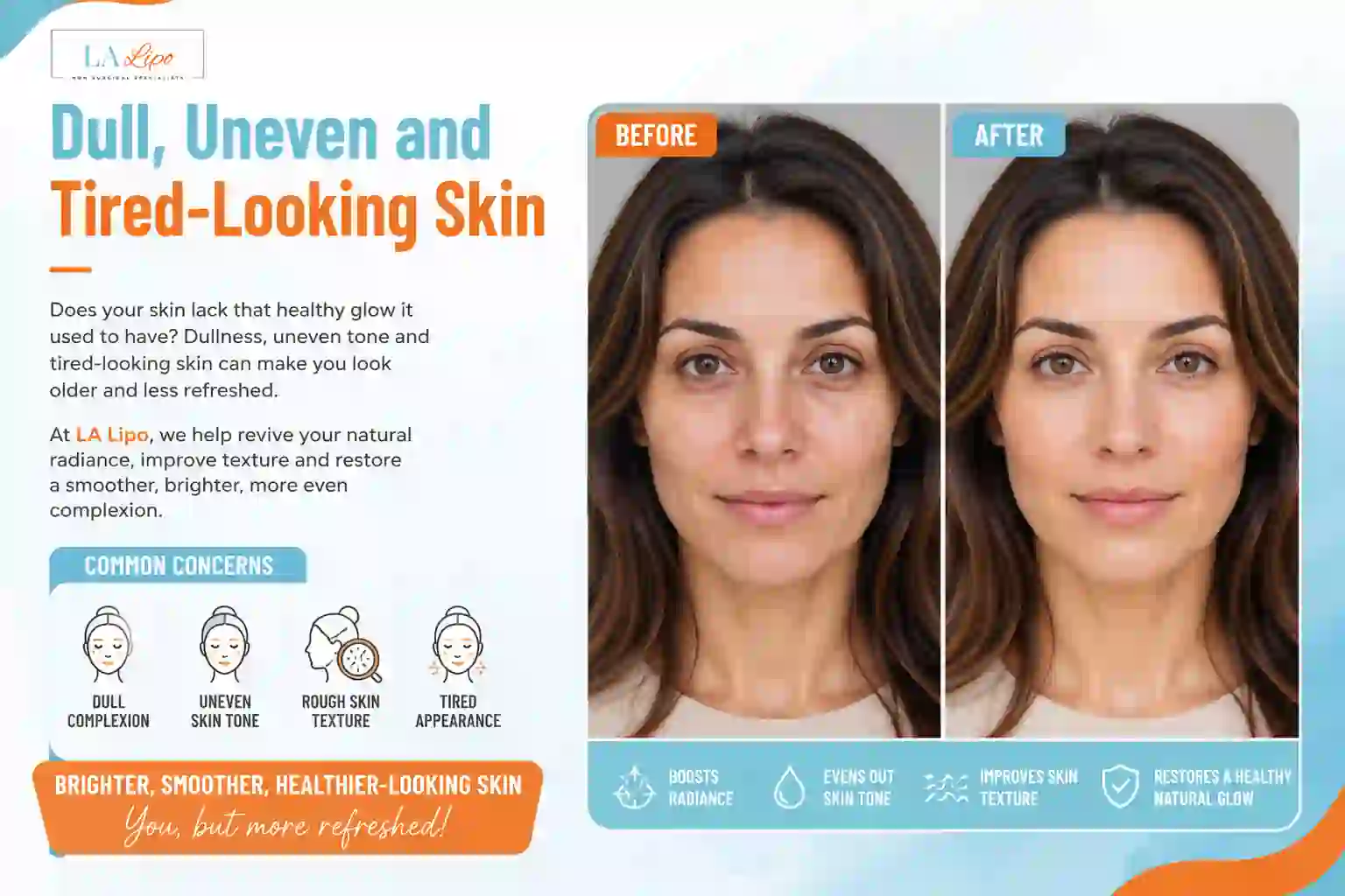 Sign #5: Dull, Uneven and Tired-Looking Skin Wiltshire
