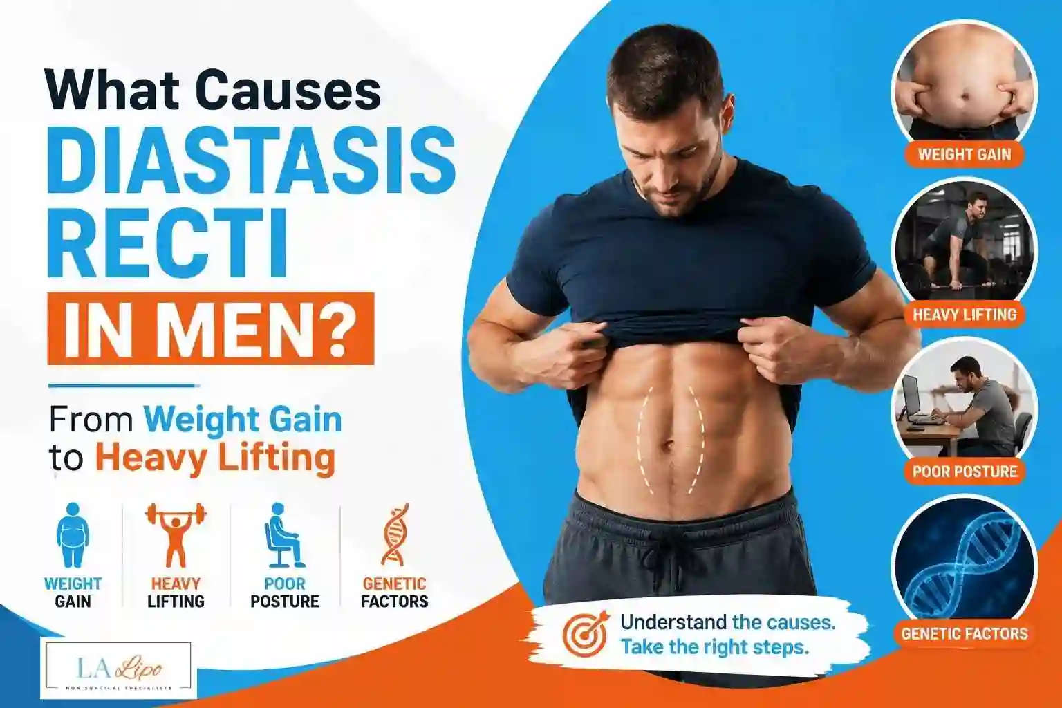 What Causes Diastasis Recti in Men? From Weight Gain to Heavy Lifting Wiltshire